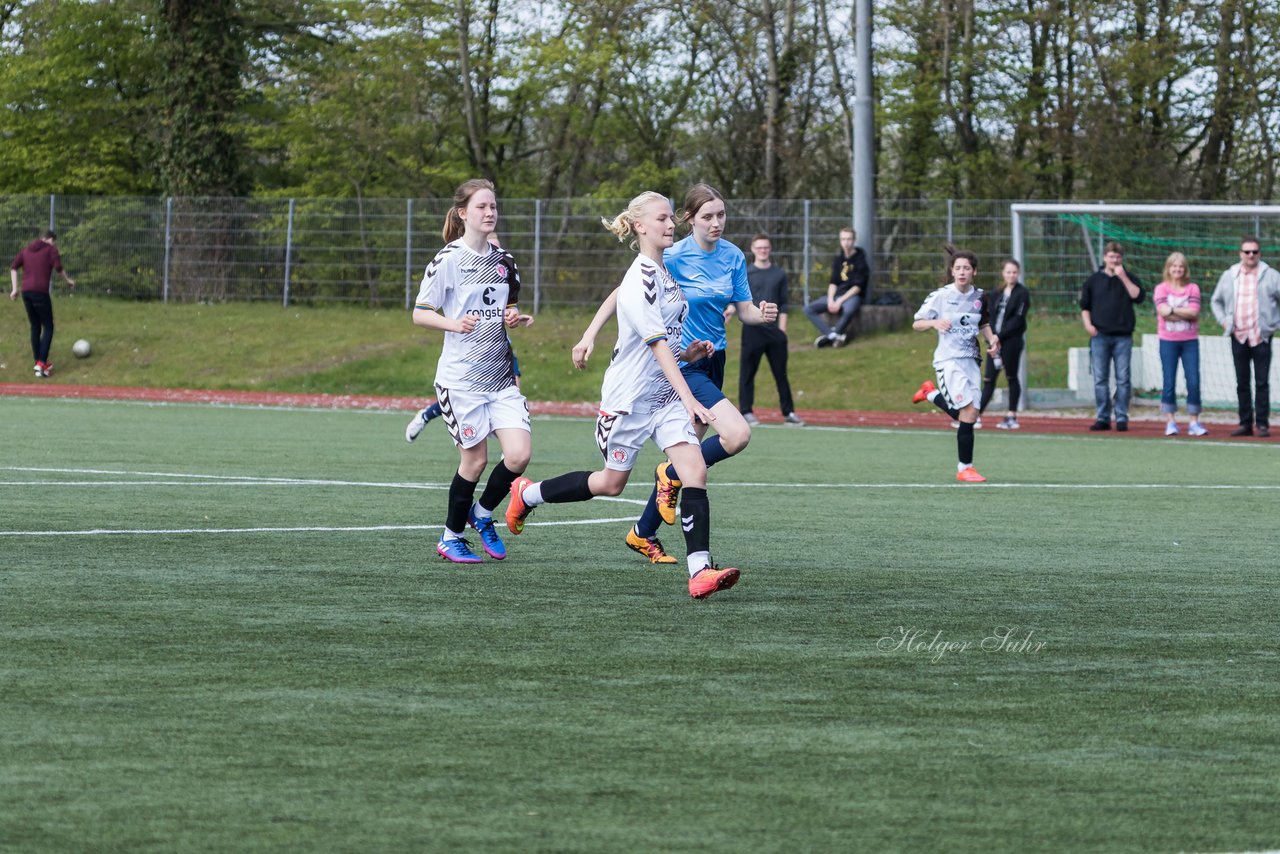 Bild 330 - B-Juniorinnen Ellerau - St. Pauli : Ergebnis: 1:1